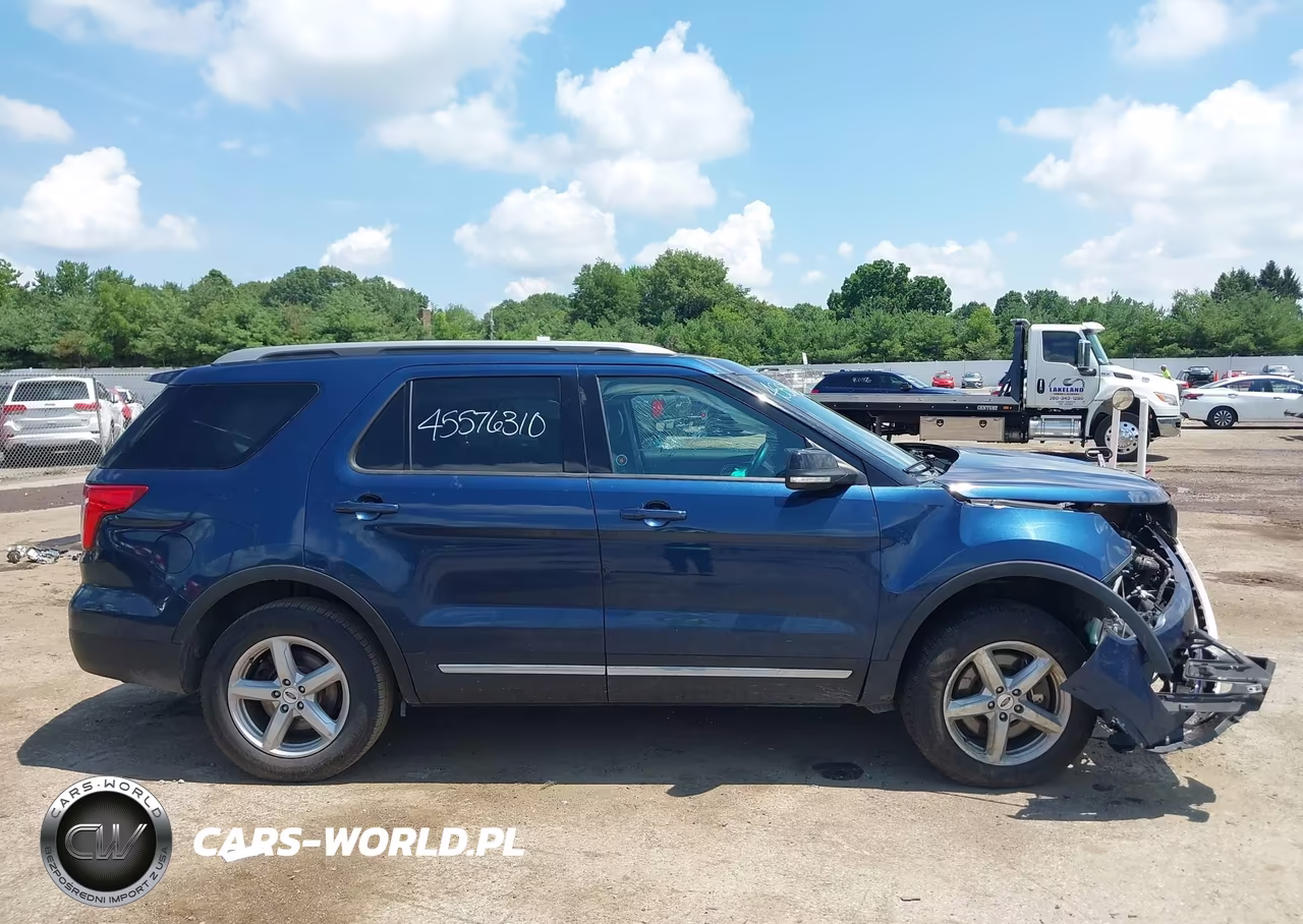 2016 Ford Explorer Xlt VIN:1FM5K8D83GGC74014 - 14