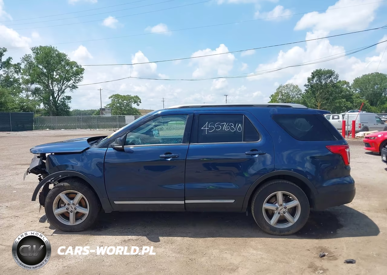 2016 Ford Explorer Xlt VIN:1FM5K8D83GGC74014 - 15