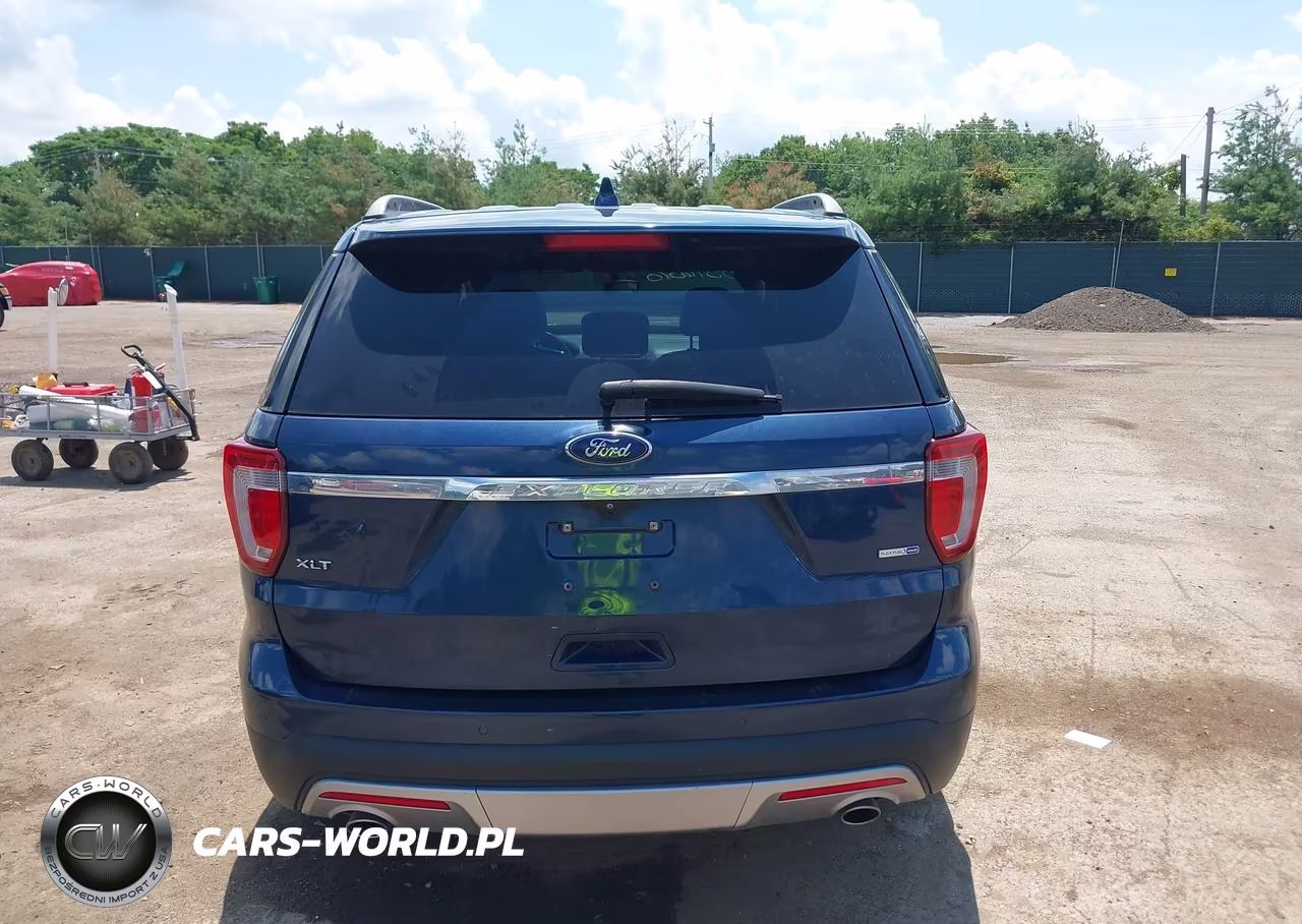 2016 Ford Explorer Xlt VIN:1FM5K8D83GGC74014 - 17