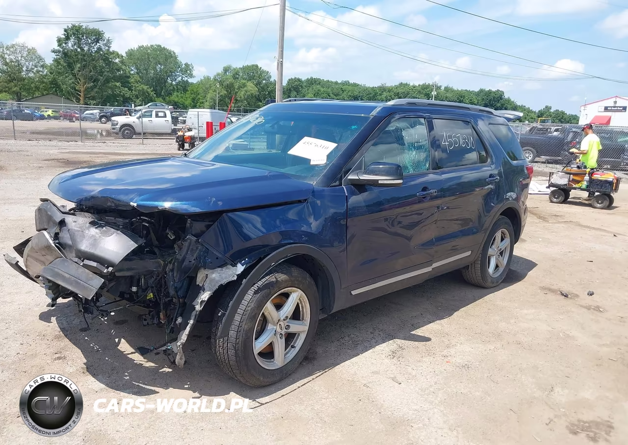 2016 Ford Explorer Xlt VIN:1FM5K8D83GGC74014 - 2