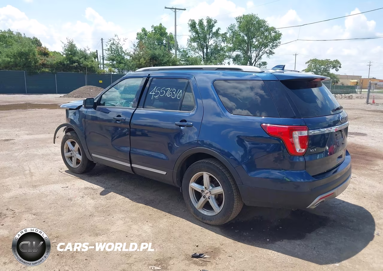 2016 Ford Explorer Xlt VIN:1FM5K8D83GGC74014 - 3