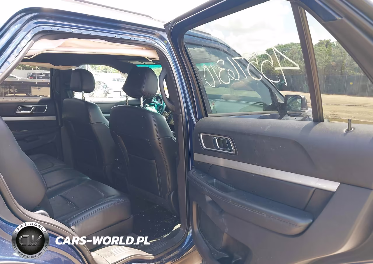 2016 Ford Explorer Xlt VIN:1FM5K8D83GGC74014 - 8