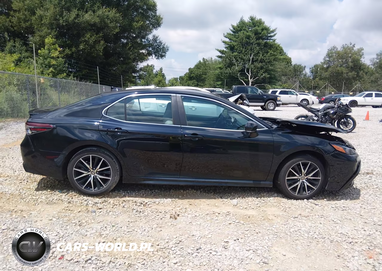 2022 Toyota Camry Se VIN:4T1G11AK0NU641789 - 13