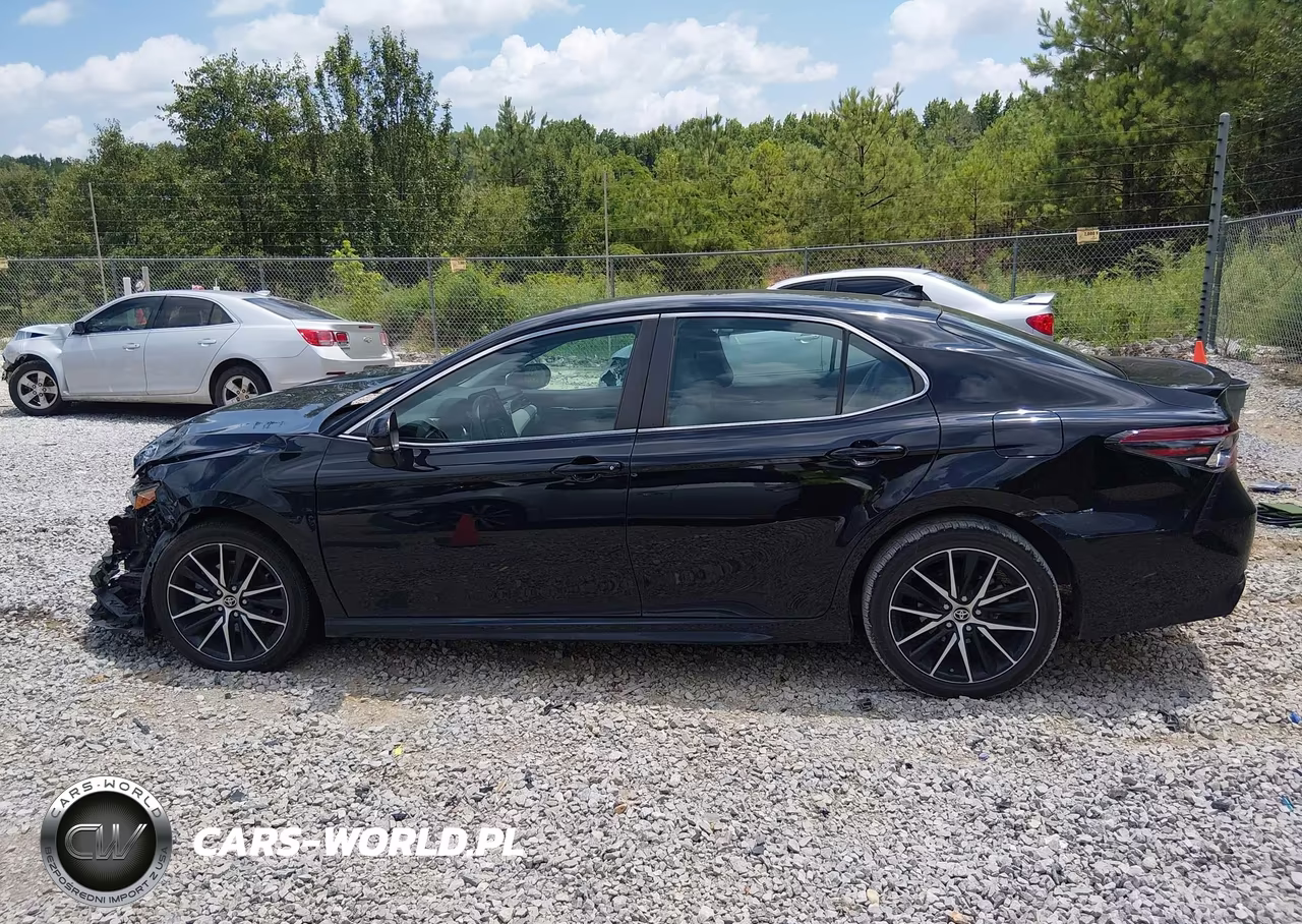 2022 Toyota Camry Se VIN:4T1G11AK0NU641789 - 14
