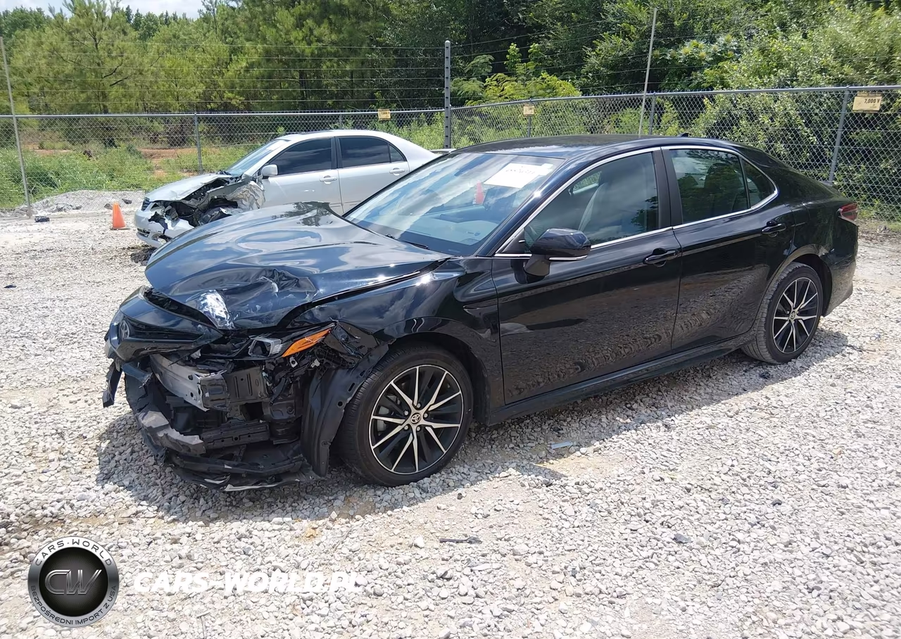 2022 Toyota Camry Se VIN:4T1G11AK0NU641789 - 2