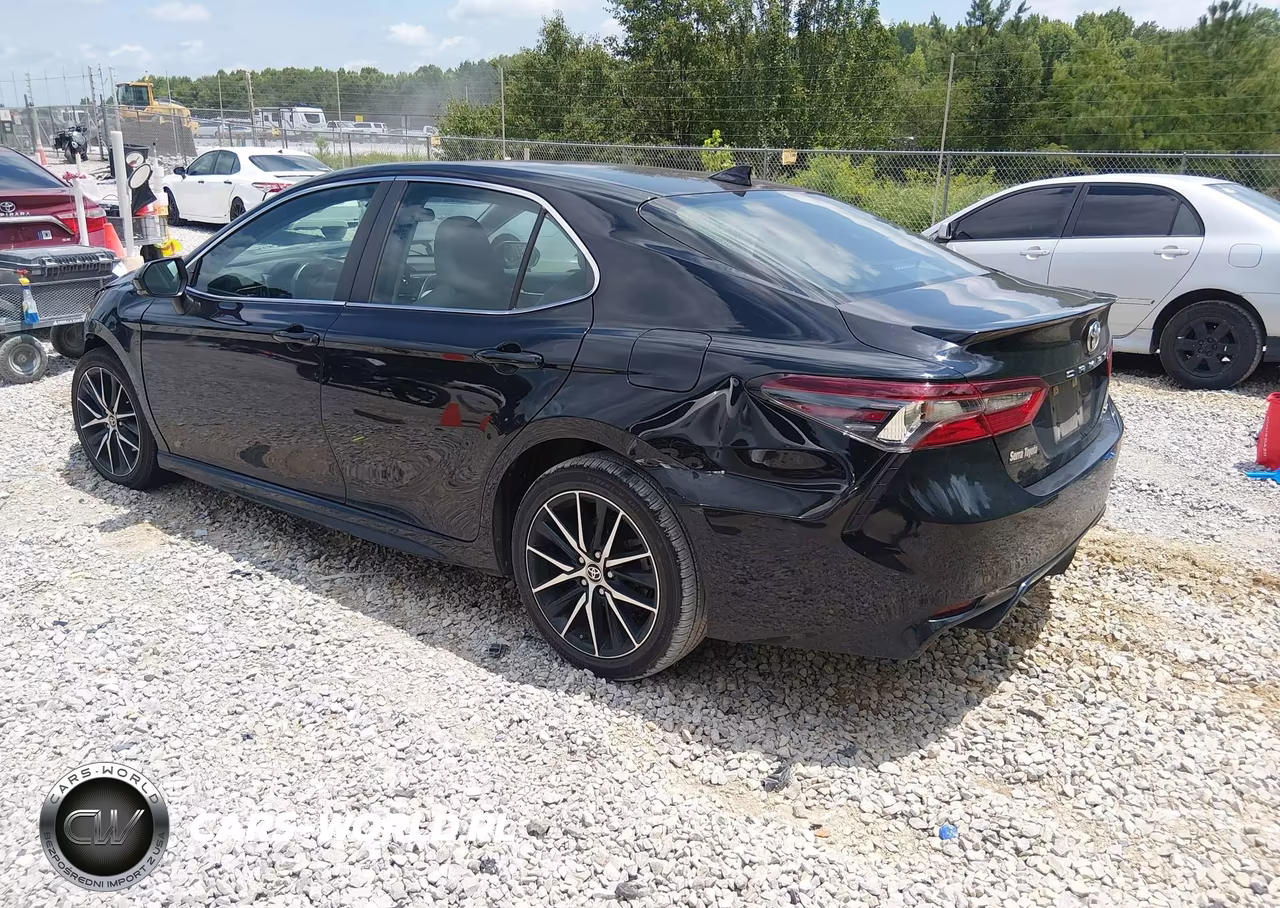 2022 Toyota Camry Se VIN:4T1G11AK0NU641789 - 3