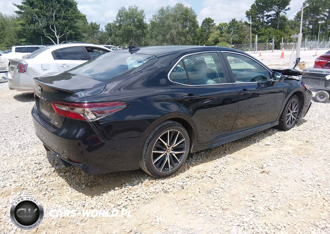2022 Toyota Camry Se VIN:4T1G11AK0NU641789 - 4