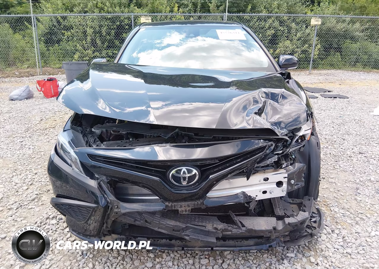 2022 Toyota Camry Se VIN:4T1G11AK0NU641789 - 6