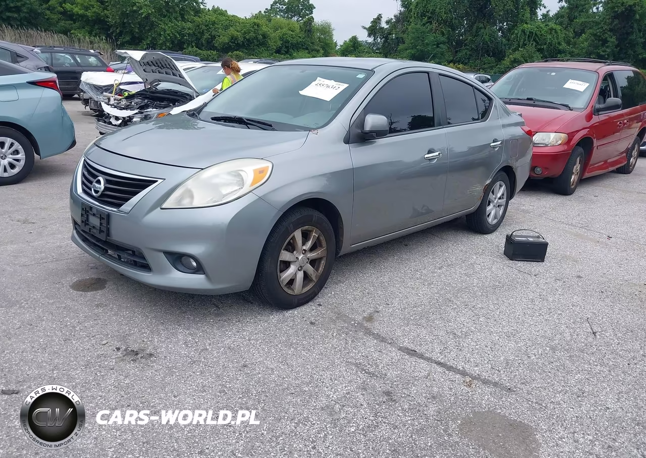2013 Nissan Versa 1.6 Sl VIN:3N1CN7AP2DL820868 - 2