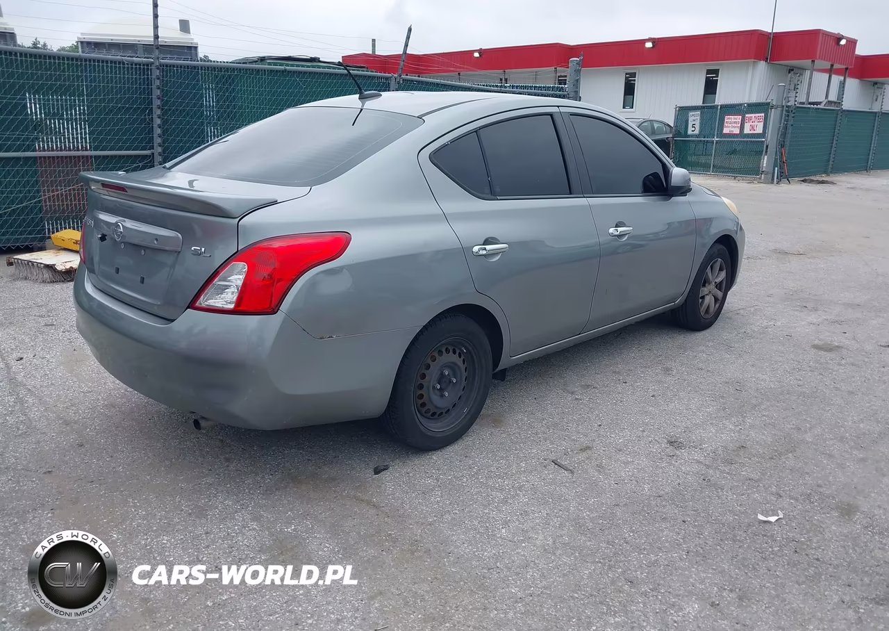 2013 Nissan Versa 1.6 Sl VIN:3N1CN7AP2DL820868 - 4