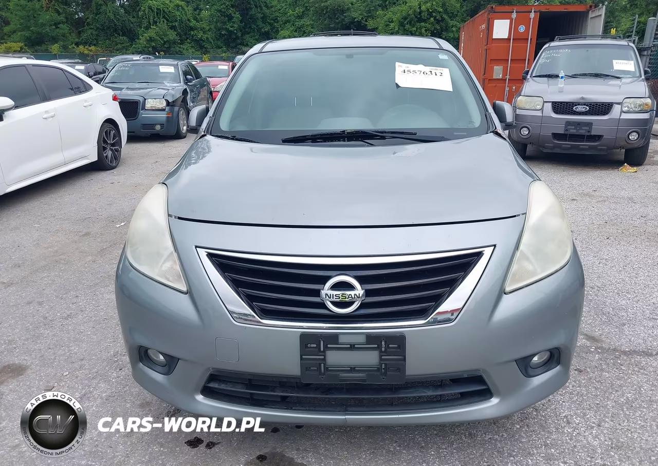 2013 Nissan Versa 1.6 Sl VIN:3N1CN7AP2DL820868 - 6