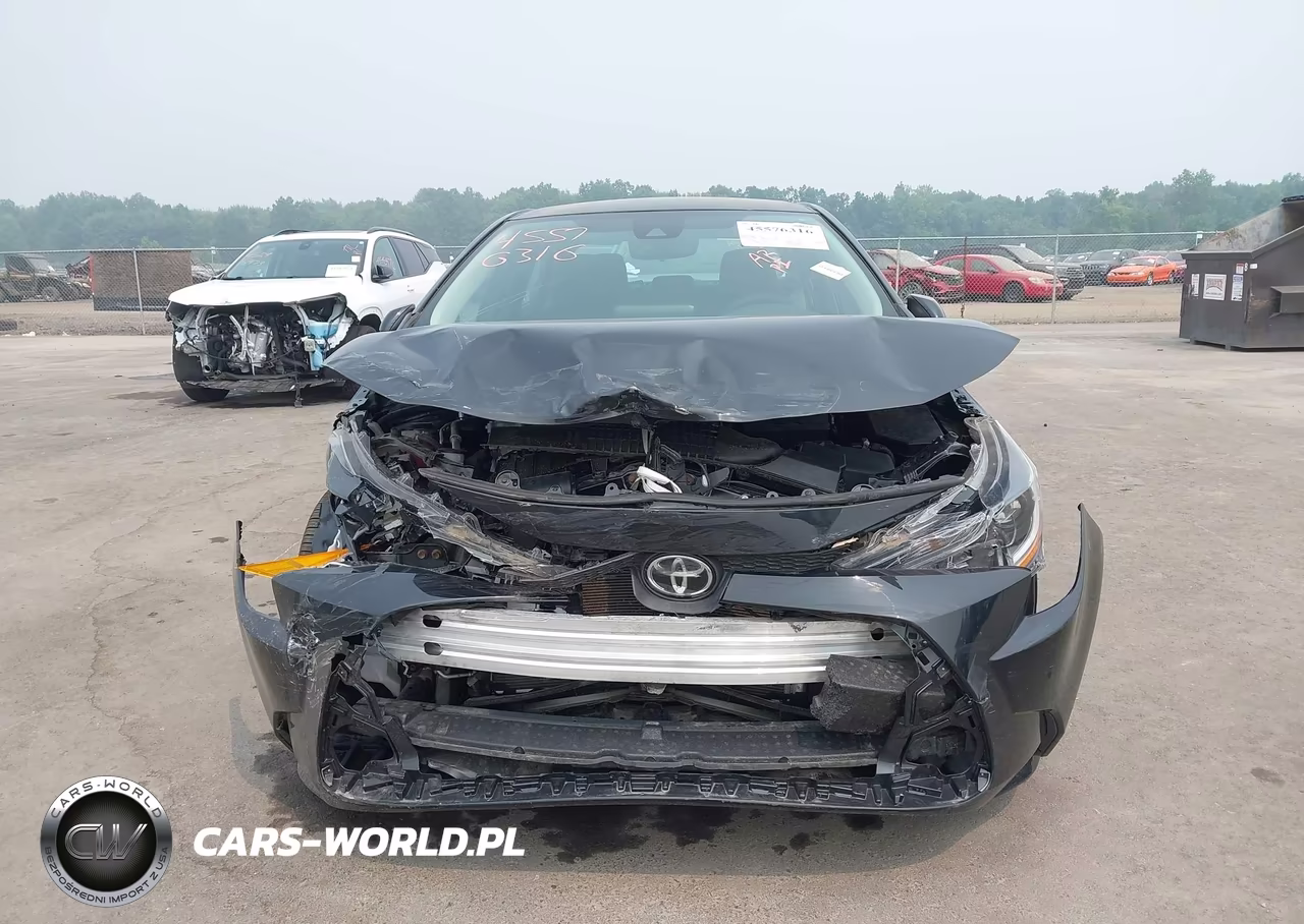2022 Toyota Corolla Le VIN:5YFEPMAE3NP285275 - 13