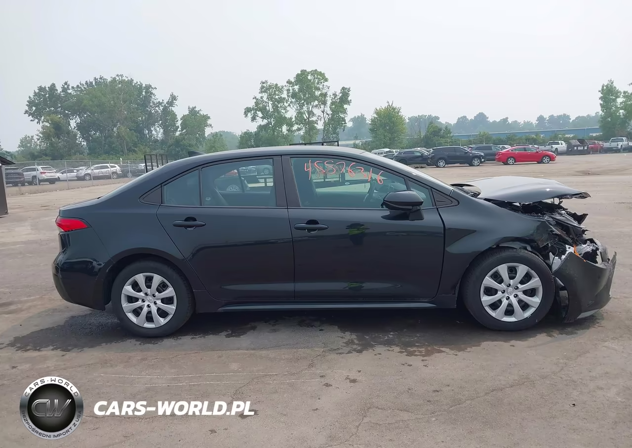 2022 Toyota Corolla Le VIN:5YFEPMAE3NP285275 - 14