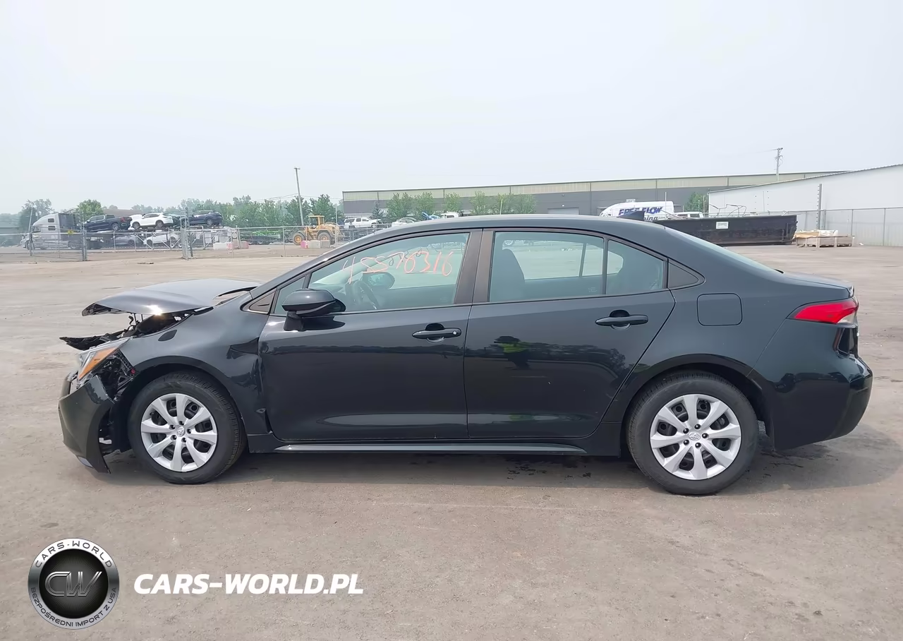 2022 Toyota Corolla Le VIN:5YFEPMAE3NP285275 - 15
