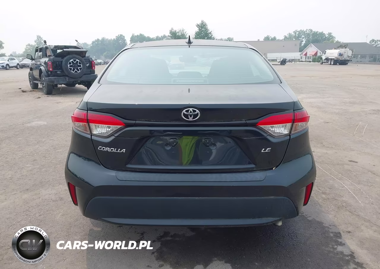 2022 Toyota Corolla Le VIN:5YFEPMAE3NP285275 - 17