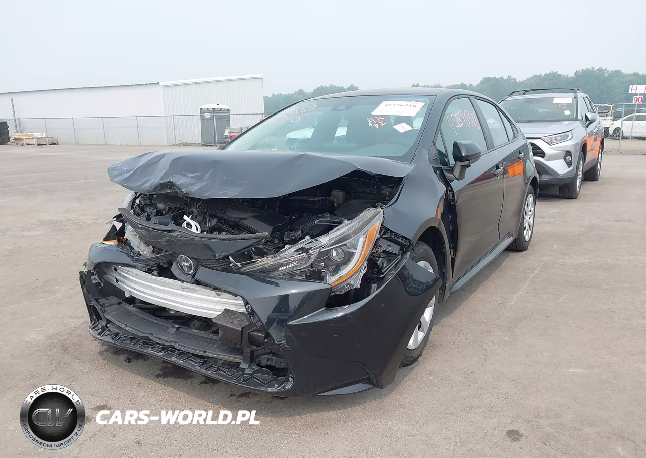 2022 Toyota Corolla Le VIN:5YFEPMAE3NP285275 - 2