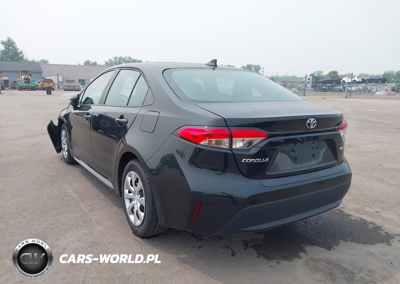 2022 Toyota Corolla Le VIN:5YFEPMAE3NP285275 - 3