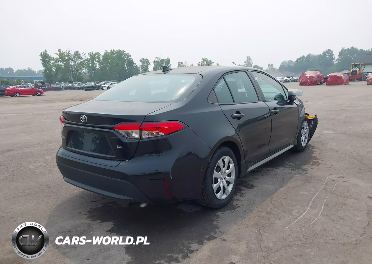2022 Toyota Corolla Le VIN:5YFEPMAE3NP285275 - 4