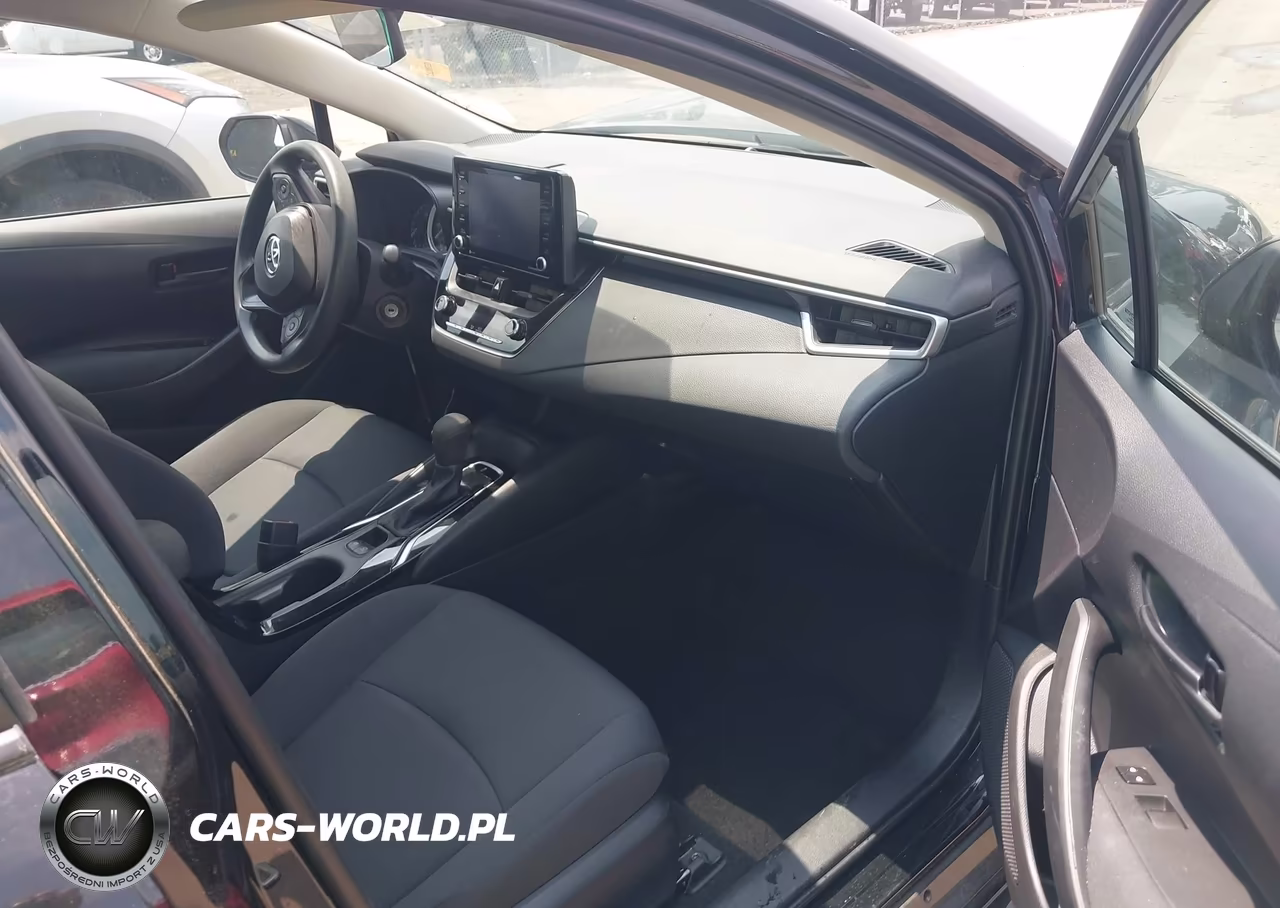 2022 Toyota Corolla Le VIN:5YFEPMAE3NP285275 - 5