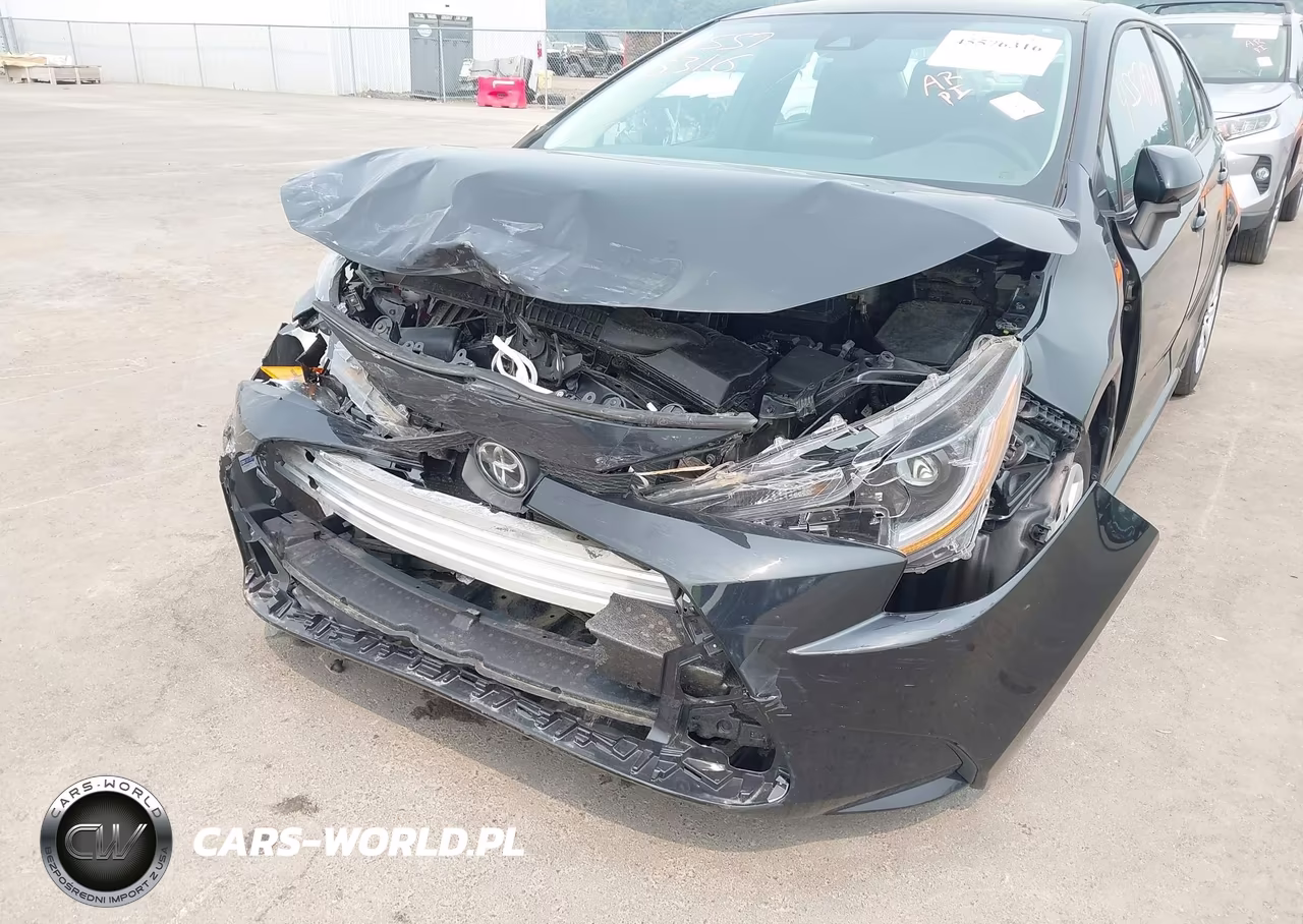 2022 Toyota Corolla Le VIN:5YFEPMAE3NP285275 - 6