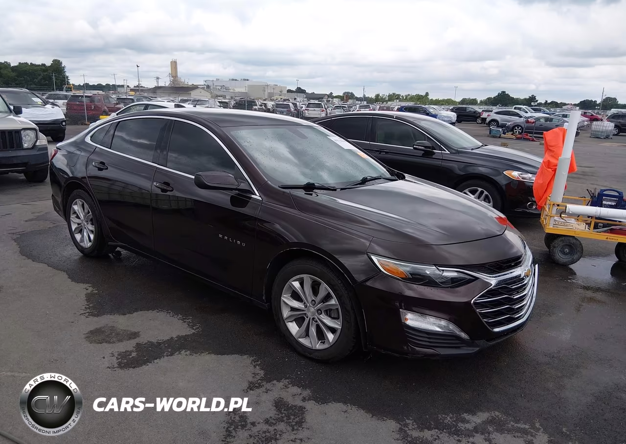 2020 Chevrolet Malibu Fwd Lt – zdjęcie 1 z 16