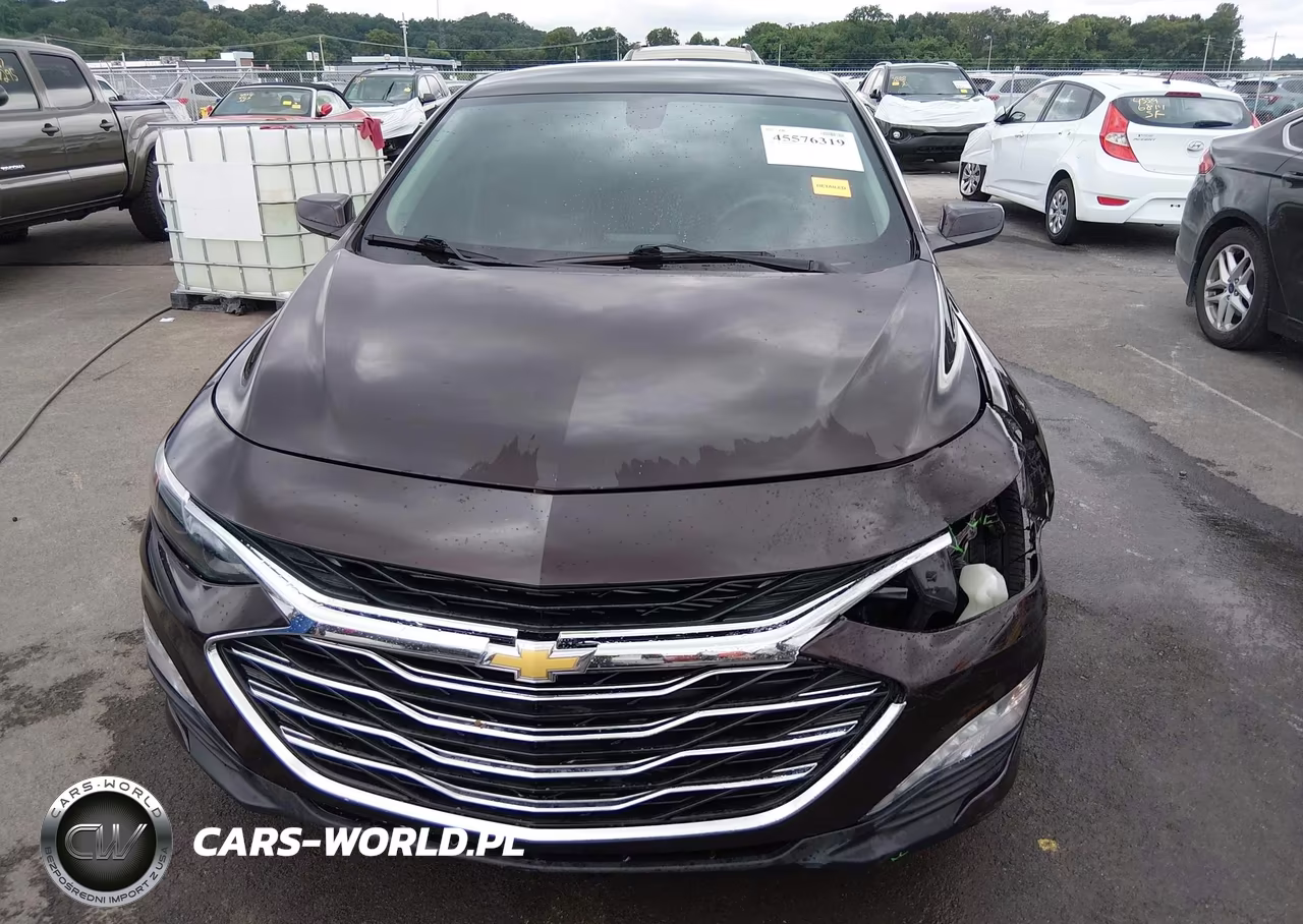 2020 Chevrolet Malibu Fwd Lt VIN:1G1ZD5STXLF075122 - 12