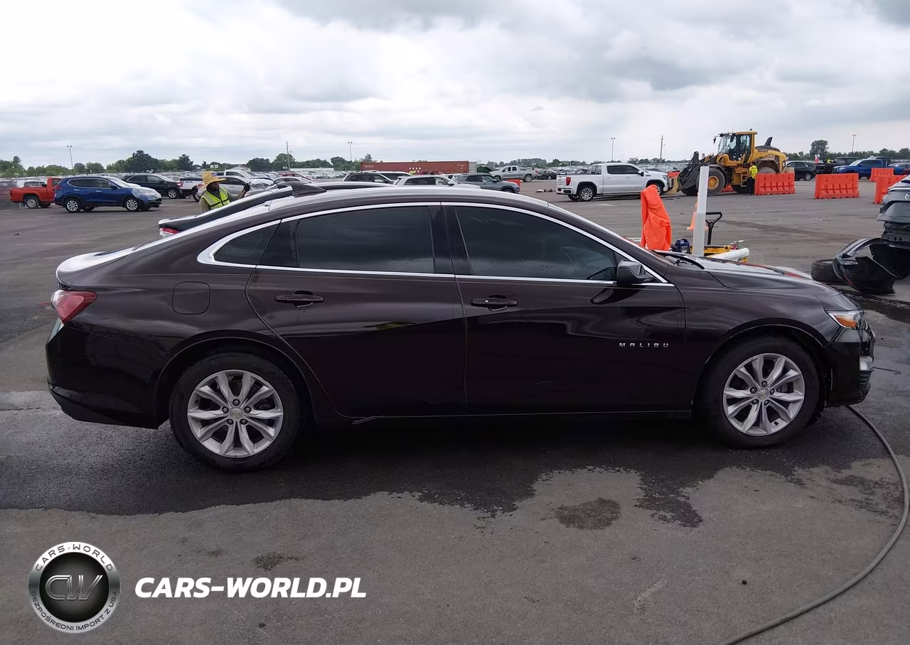 2020 Chevrolet Malibu Fwd Lt VIN:1G1ZD5STXLF075122 - 13