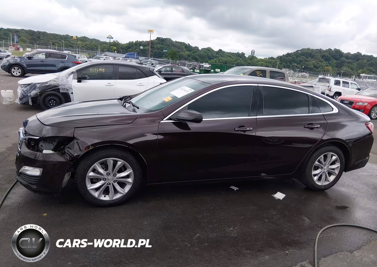 2020 Chevrolet Malibu Fwd Lt VIN:1G1ZD5STXLF075122 - 14