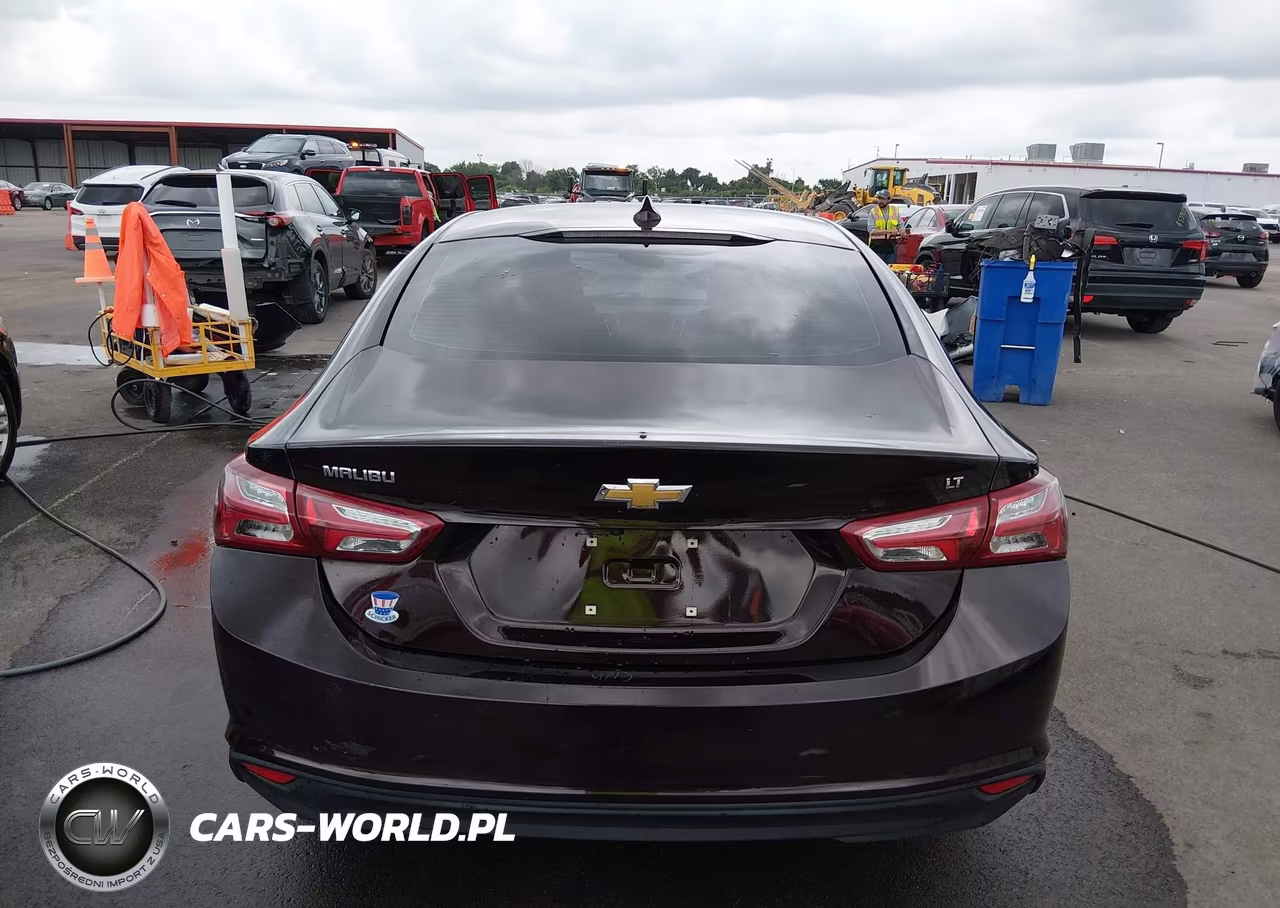 2020 Chevrolet Malibu Fwd Lt VIN:1G1ZD5STXLF075122 - 16