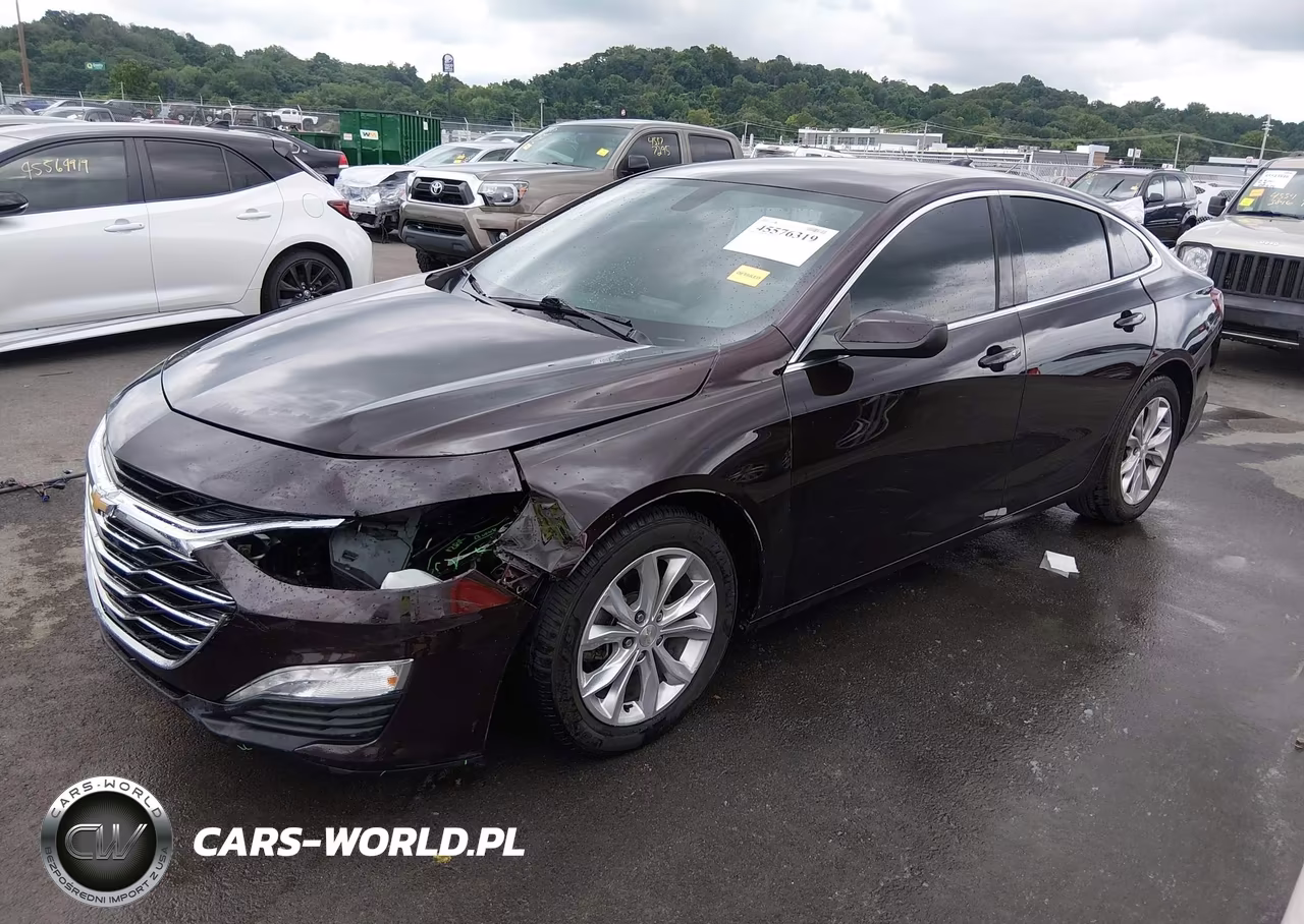 2020 Chevrolet Malibu Fwd Lt VIN:1G1ZD5STXLF075122 - 2