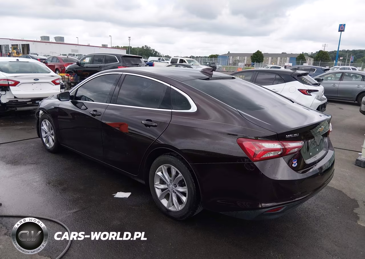 2020 Chevrolet Malibu Fwd Lt VIN:1G1ZD5STXLF075122 - 3