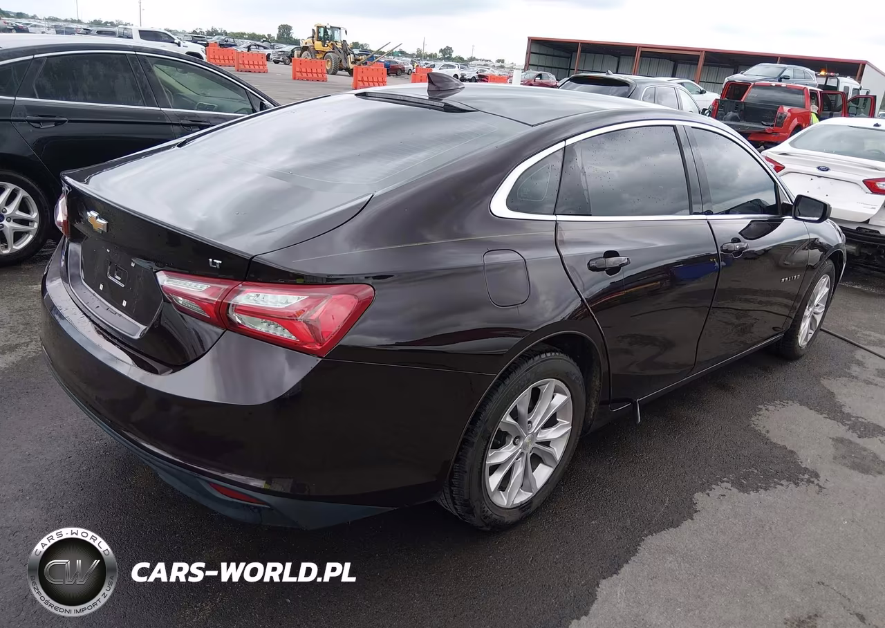 2020 Chevrolet Malibu Fwd Lt VIN:1G1ZD5STXLF075122 - 4