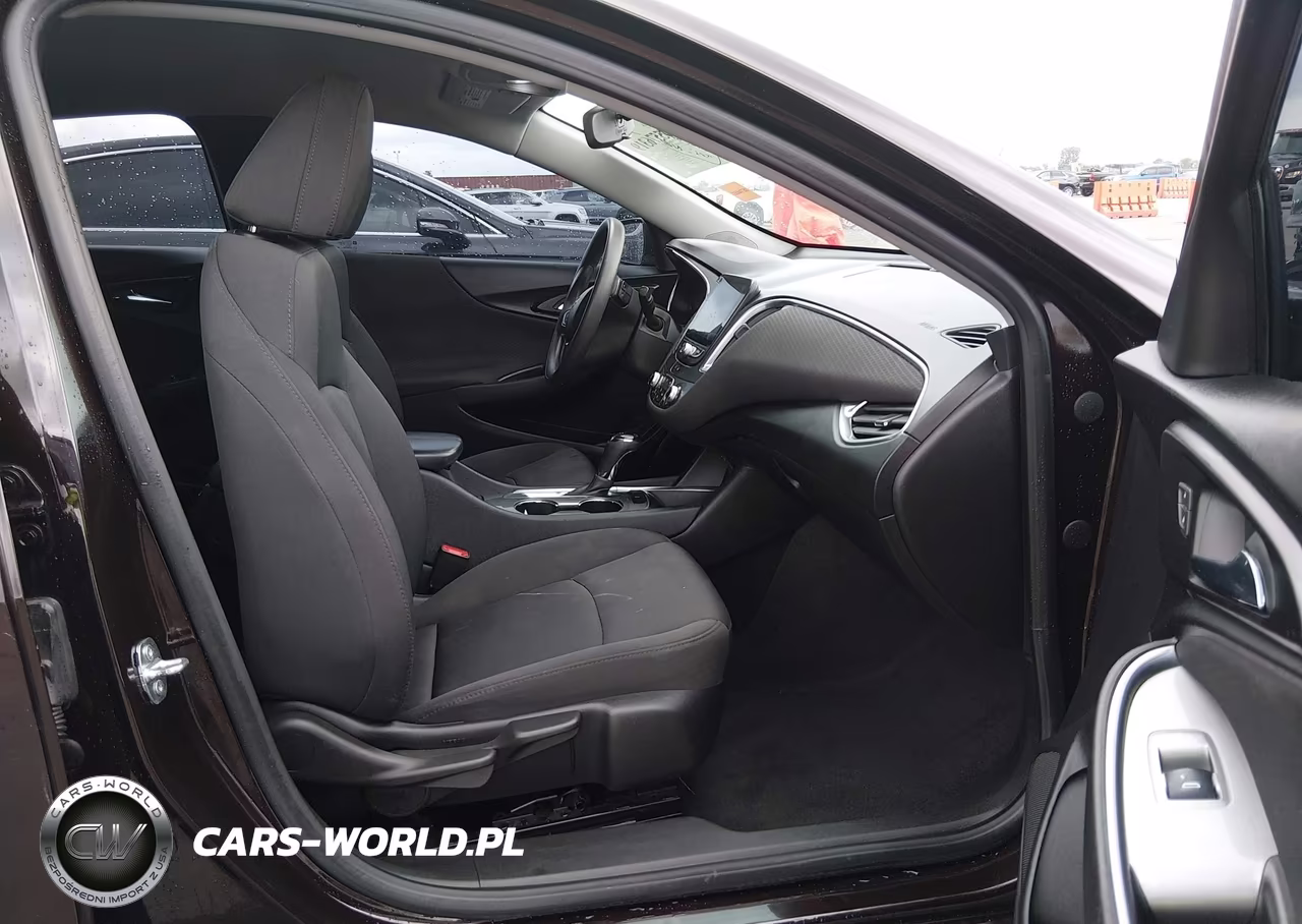 2020 Chevrolet Malibu Fwd Lt VIN:1G1ZD5STXLF075122 - 5