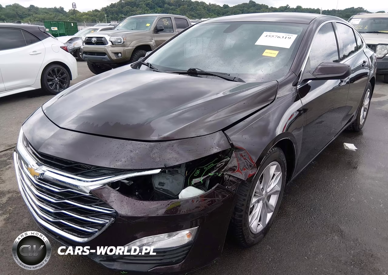 2020 Chevrolet Malibu Fwd Lt VIN:1G1ZD5STXLF075122 - 6
