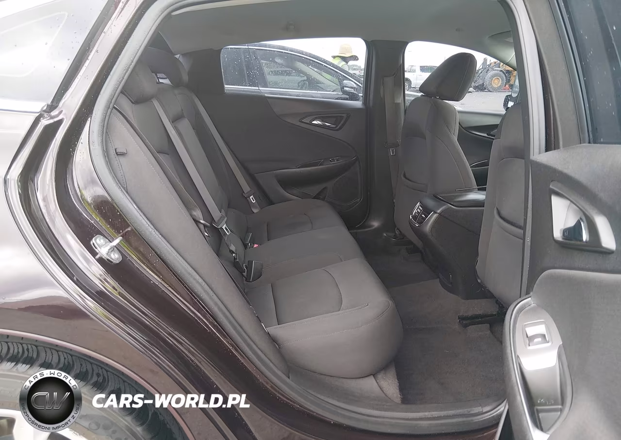 2020 Chevrolet Malibu Fwd Lt VIN:1G1ZD5STXLF075122 - 8