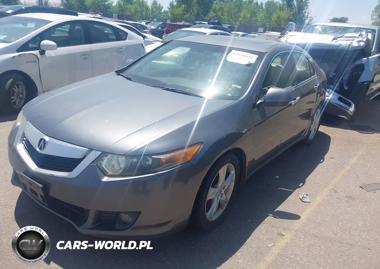 2009 Acura Tsx VIN:JH4CU26669C026816 - 2