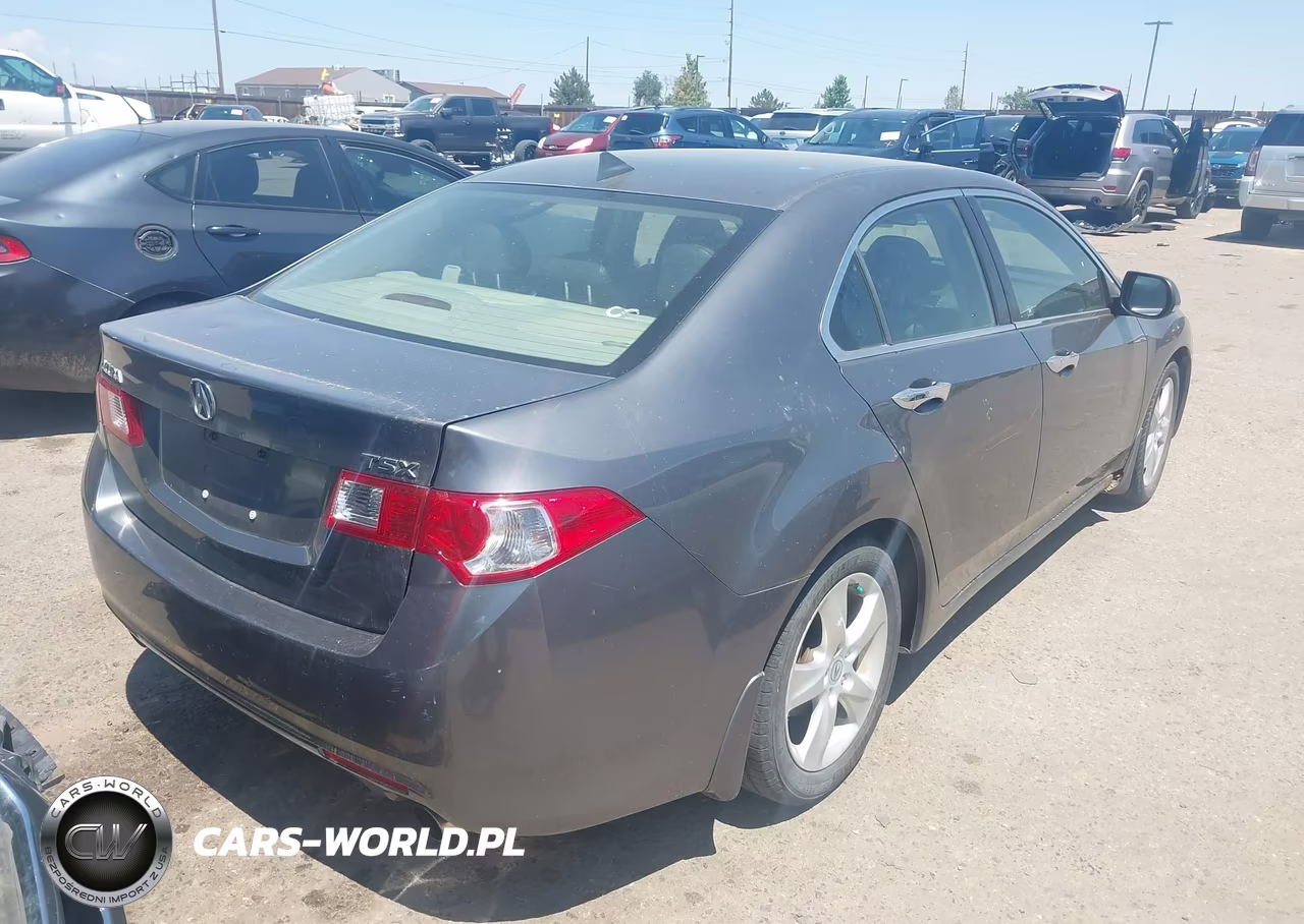 2009 Acura Tsx VIN:JH4CU26669C026816 - 4