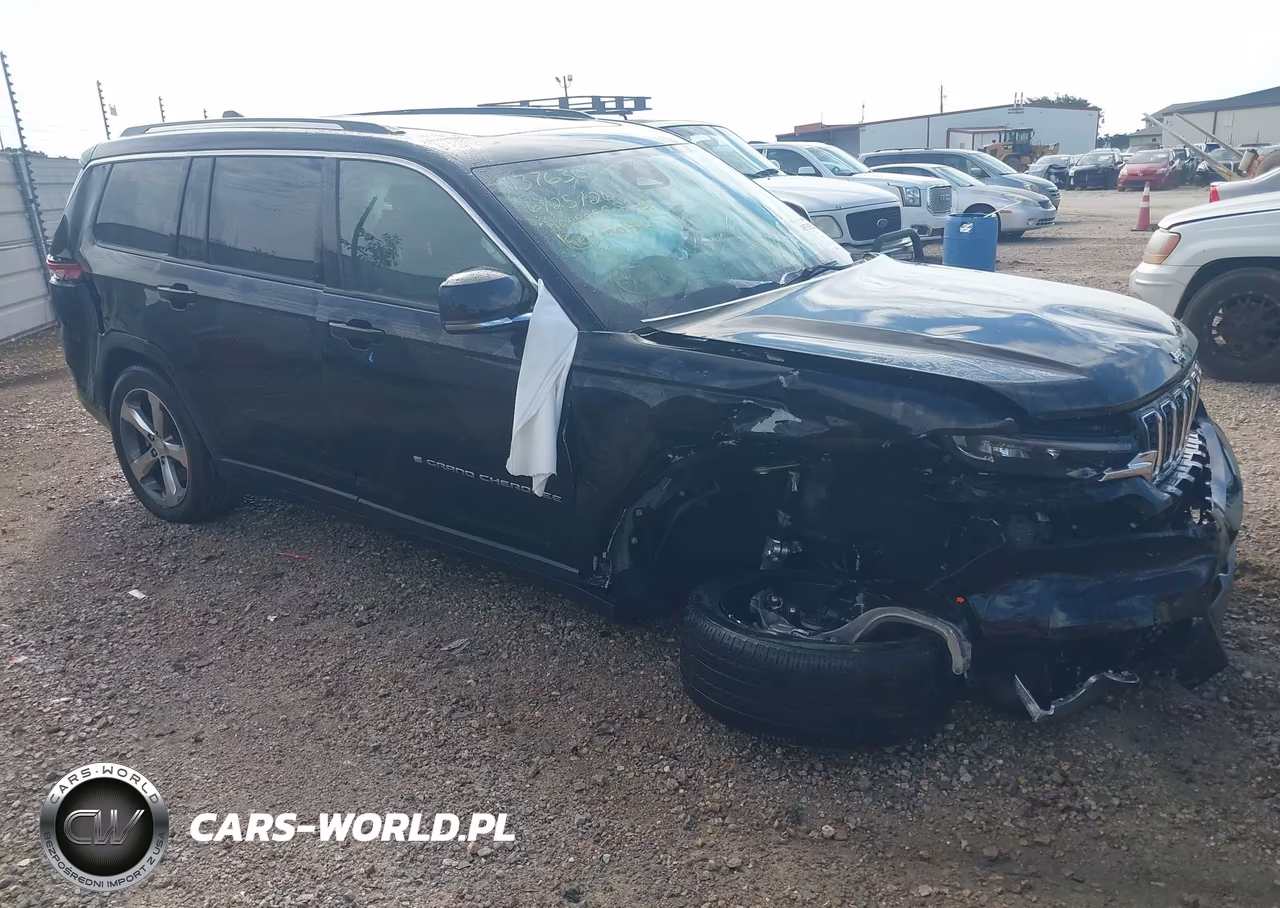 2021 Jeep Grand Cherokee L Limited 4X4 – zdjęcie 1 z 16