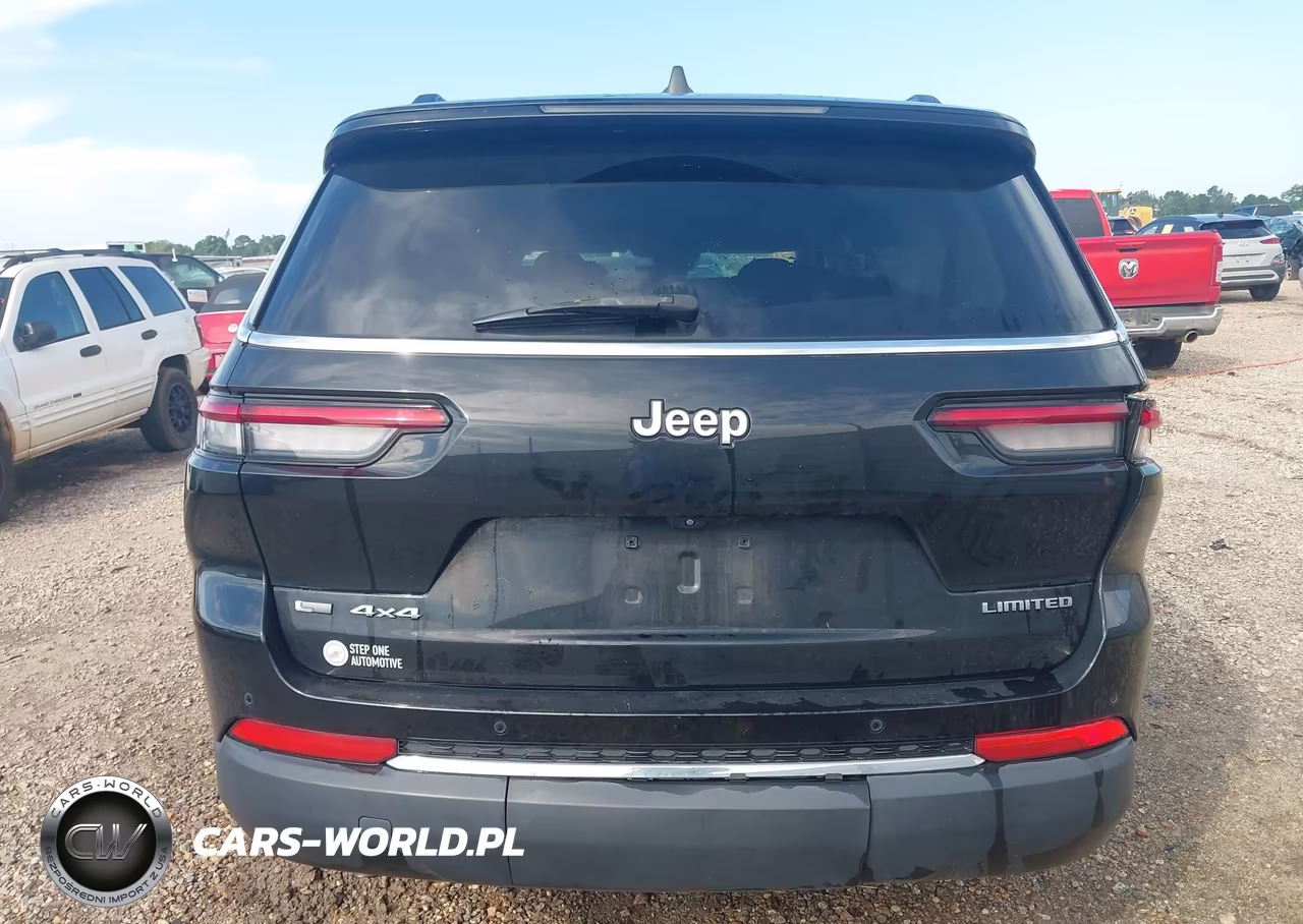 2021 Jeep Grand Cherokee L Limited 4X4 VIN:1C4RJKBG1M8100805 - 16
