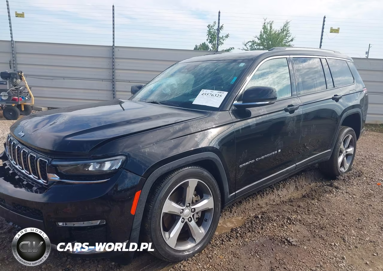 2021 Jeep Grand Cherokee L Limited 4X4 VIN:1C4RJKBG1M8100805 - 2