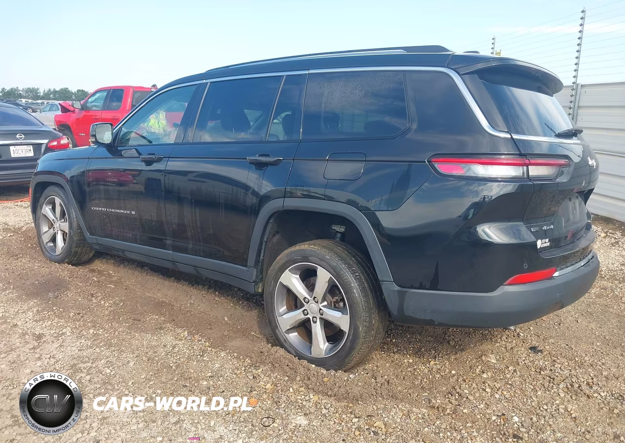 2021 Jeep Grand Cherokee L Limited 4X4 VIN:1C4RJKBG1M8100805 - 3
