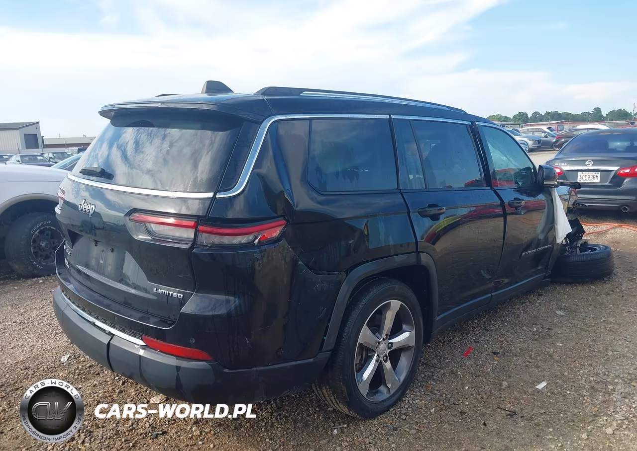 2021 Jeep Grand Cherokee L Limited 4X4 VIN:1C4RJKBG1M8100805 - 4