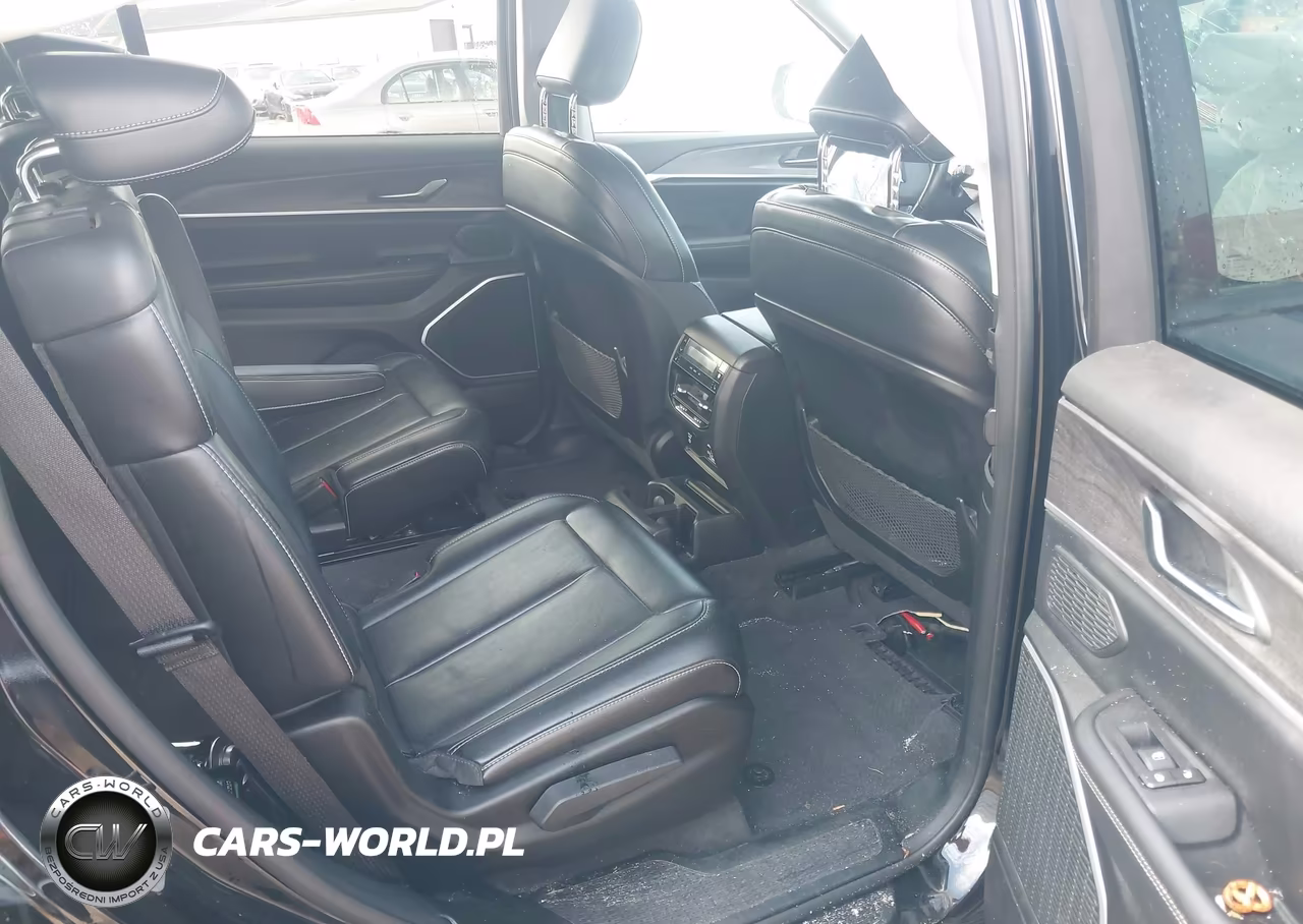 2021 Jeep Grand Cherokee L Limited 4X4 VIN:1C4RJKBG1M8100805 - 8