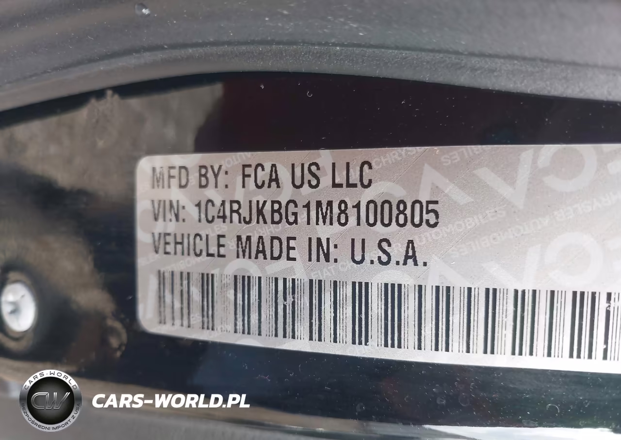 2021 Jeep Grand Cherokee L Limited 4X4 VIN:1C4RJKBG1M8100805 - 9