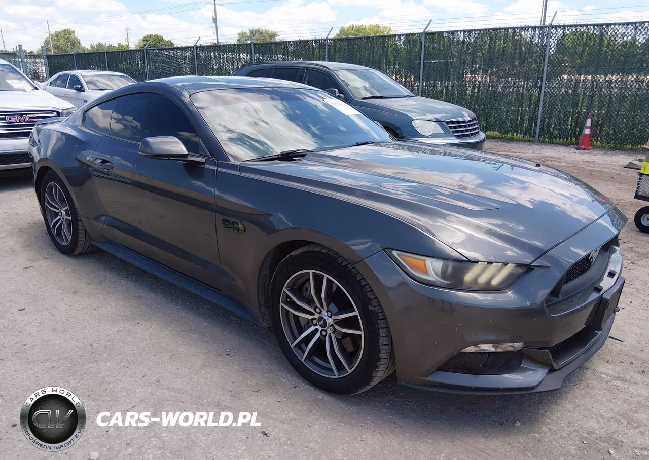 2017 Ford Mustang Gt-Gt Premium