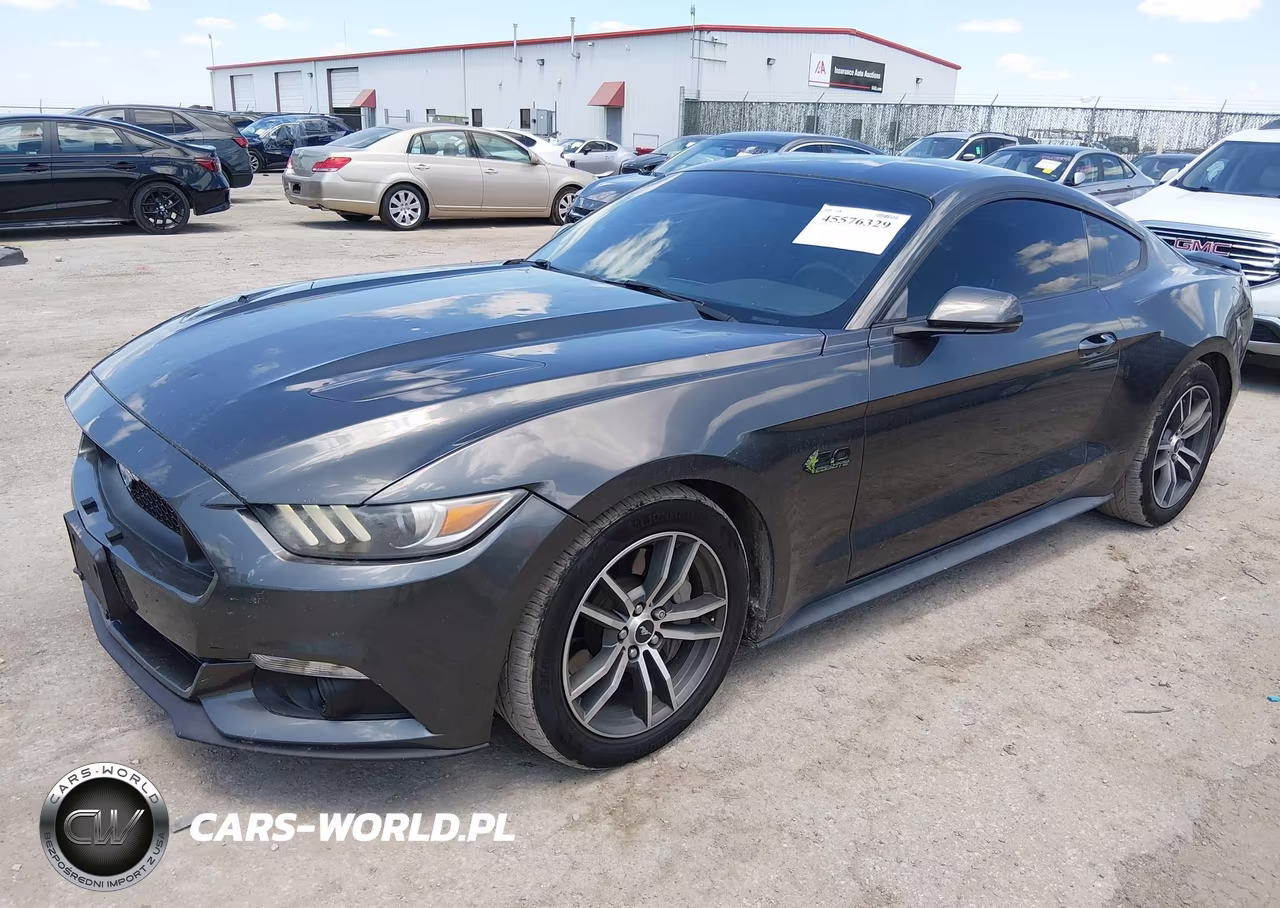 2017 Ford Mustang Gt-Gt Premium VIN:1FA6P8CF3H5250244 - 2