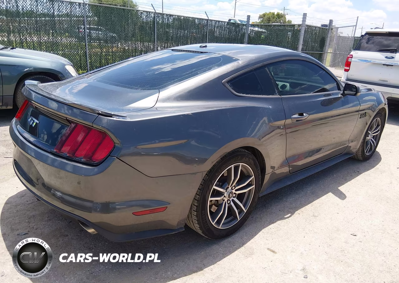 2017 Ford Mustang Gt-Gt Premium VIN:1FA6P8CF3H5250244 - 4