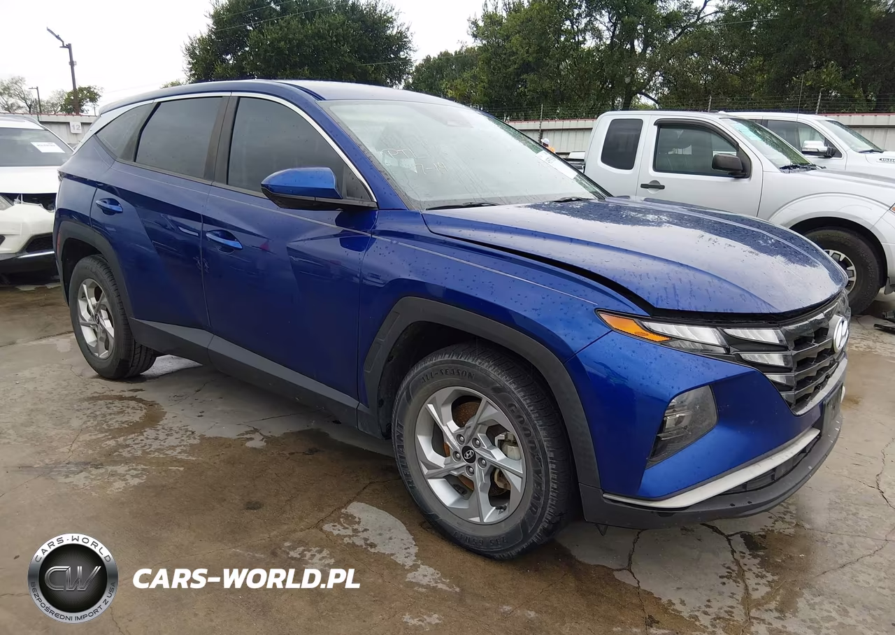 2022 Hyundai Tucson Se – zdjęcie 1 z 20