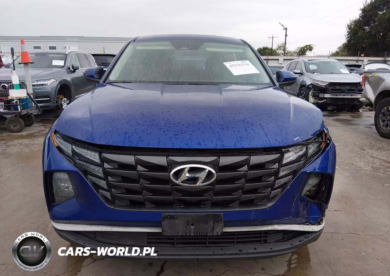 2022 Hyundai Tucson Se VIN:5NMJA3AE3NH004189 - 12