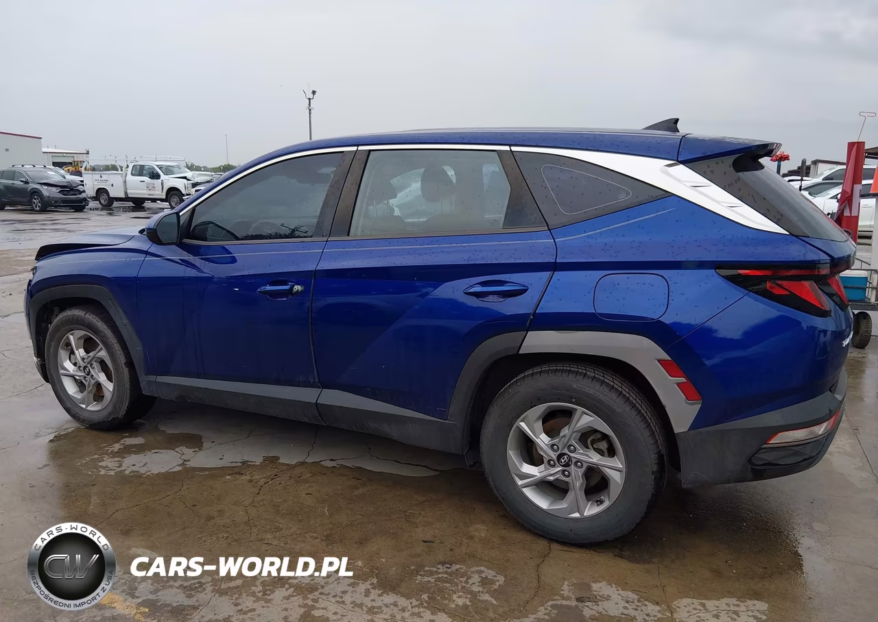 2022 Hyundai Tucson Se VIN:5NMJA3AE3NH004189 - 14